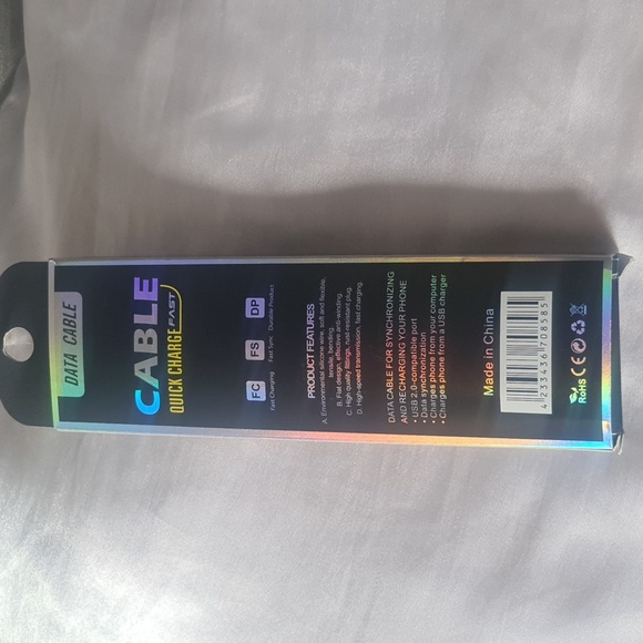 Apple usb cable charger - Picture 2 of 2